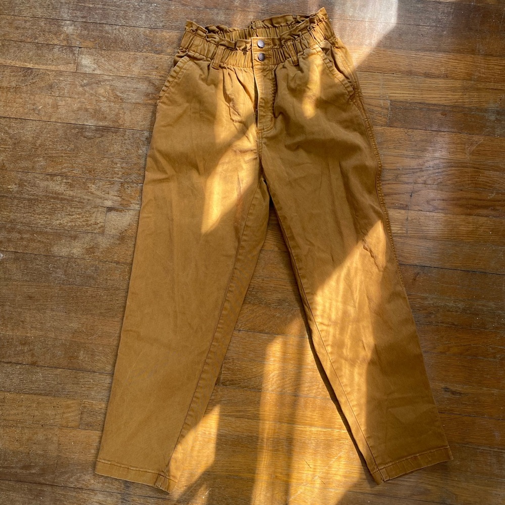 Universal Thread High-Rise Tapered Pants in Clay